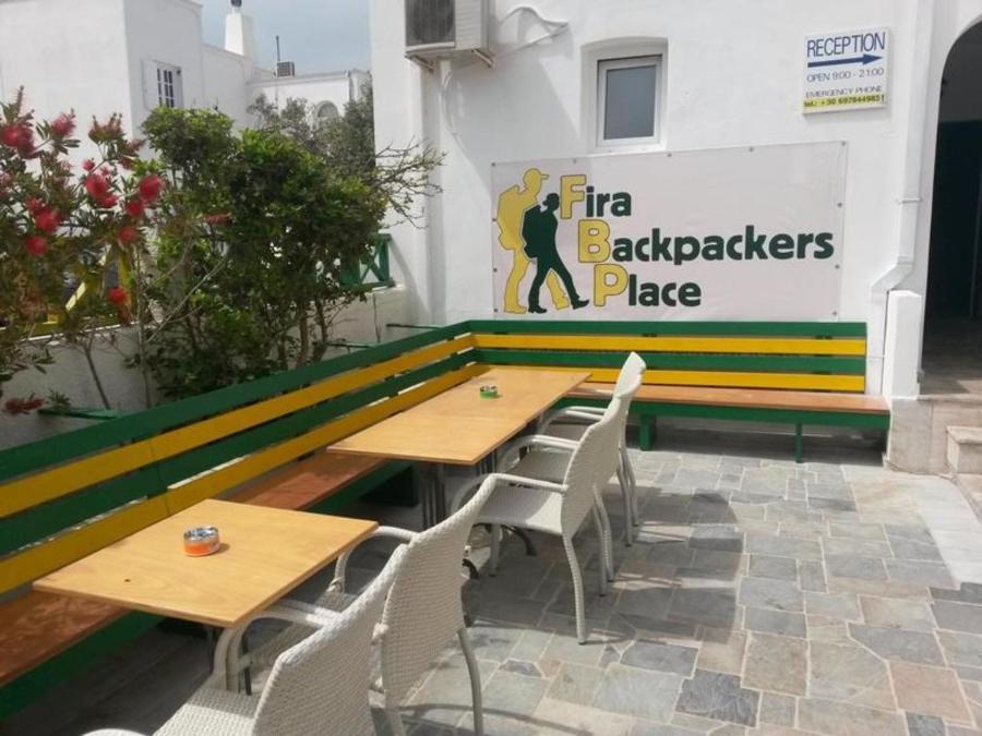 Fira Backpackers Place Exterior foto