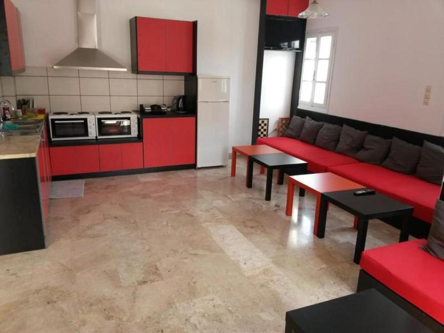 Fira Backpackers Place Exterior foto