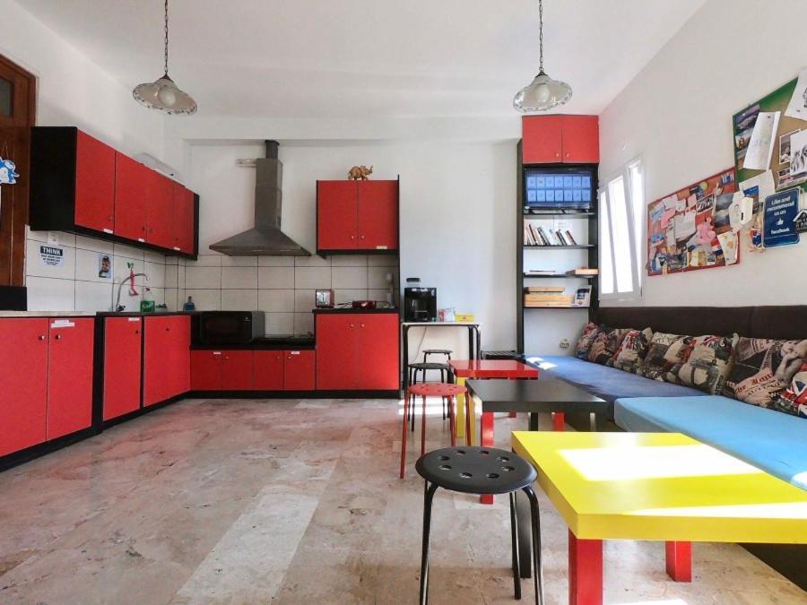 Fira Backpackers Place Exterior foto