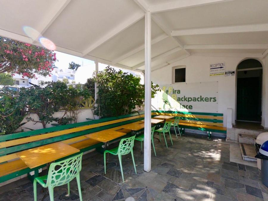 Fira Backpackers Place Exterior foto