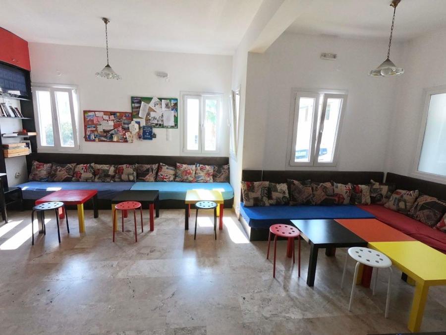 Fira Backpackers Place Exterior foto